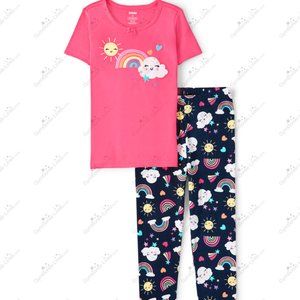 Gymboree Size 12 Rainbows and Clouds Gymmies